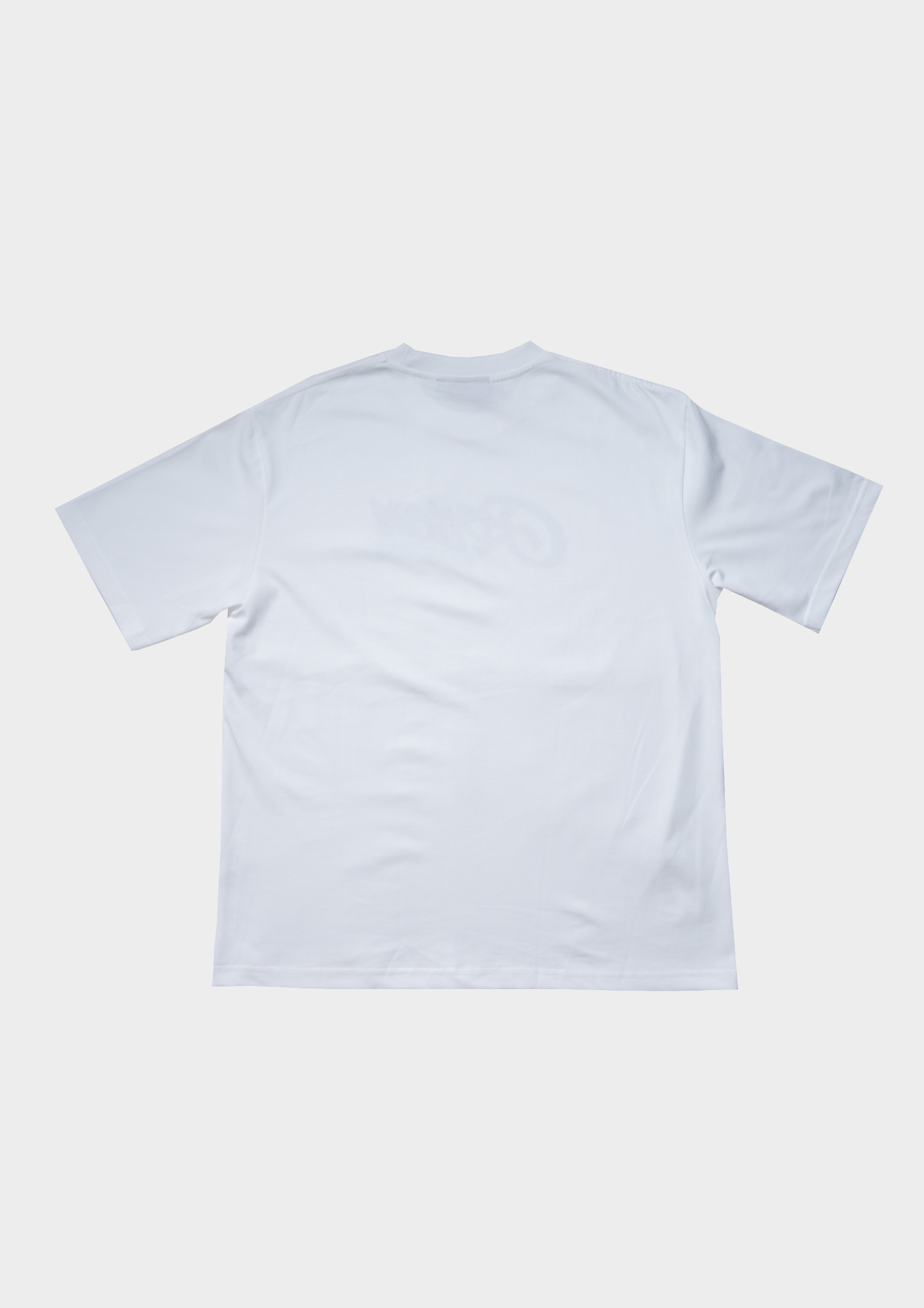 Energy Logo Tee White