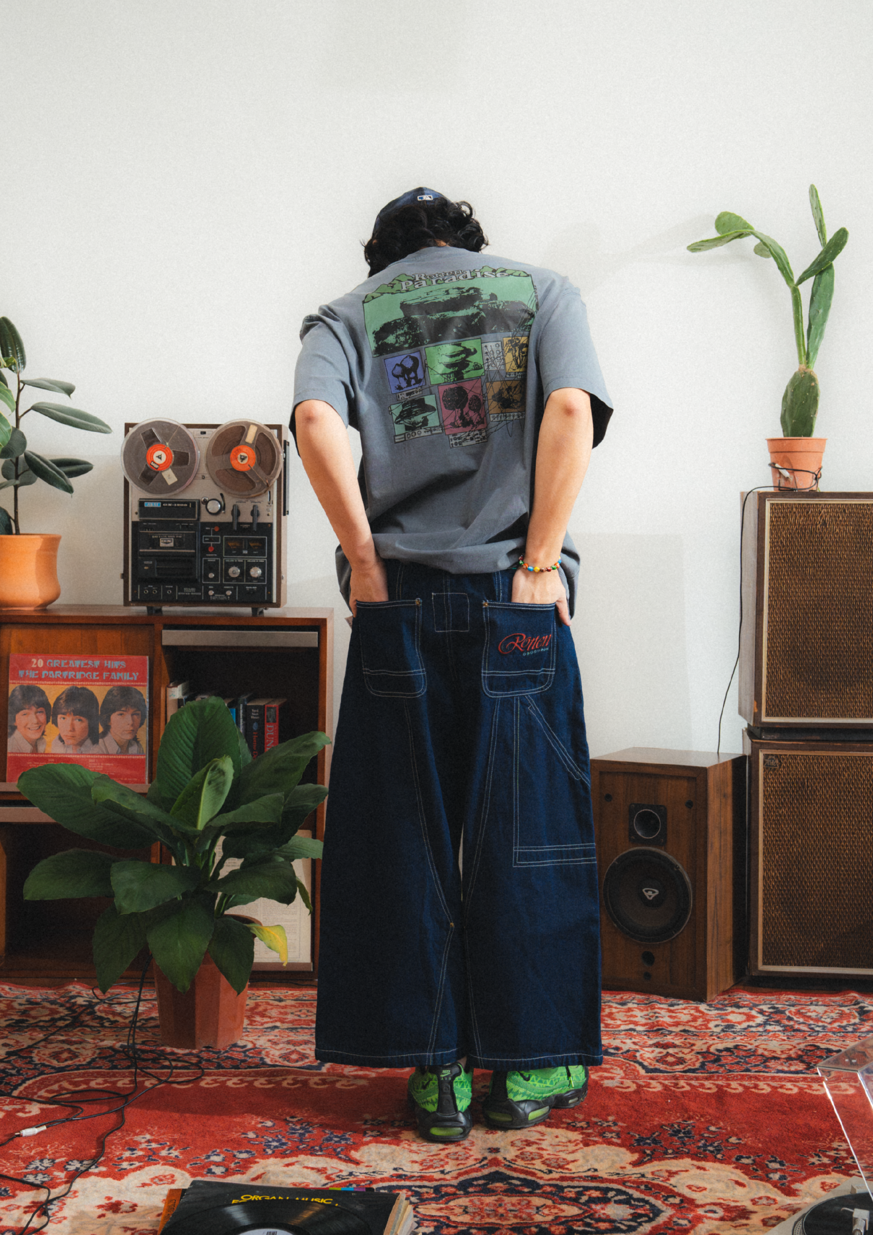 Mountain Tee Washed Grey