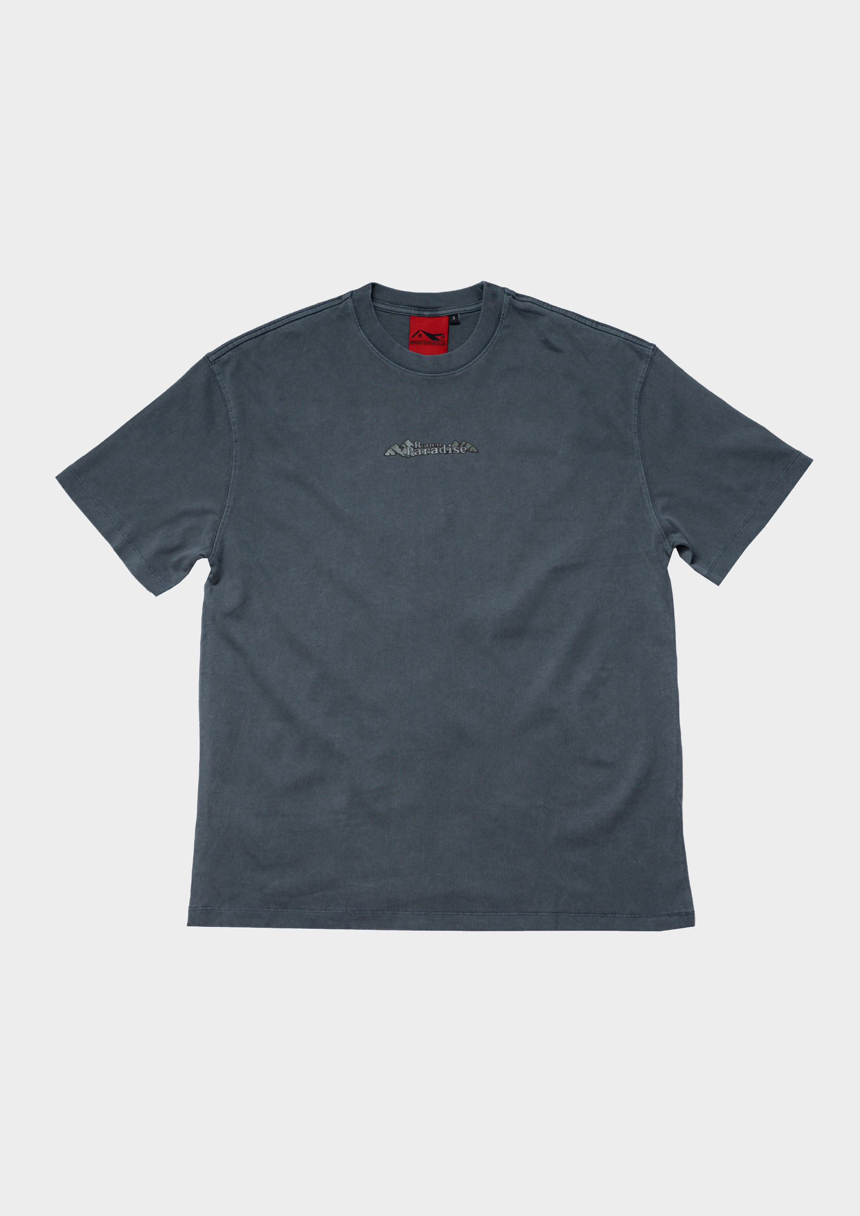 Mountain Tee Washed Grey