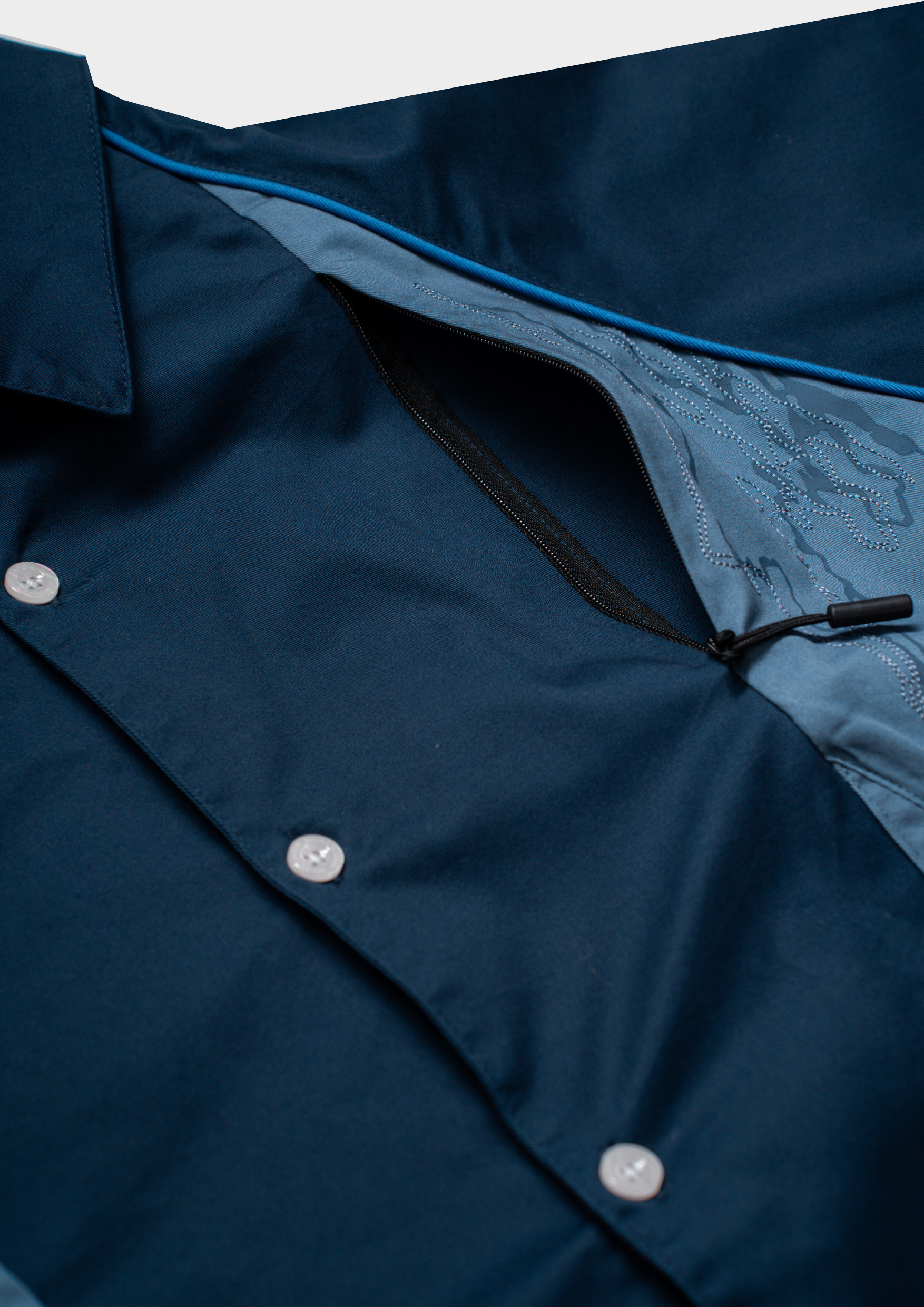 Speaker L/S Shirt Blue