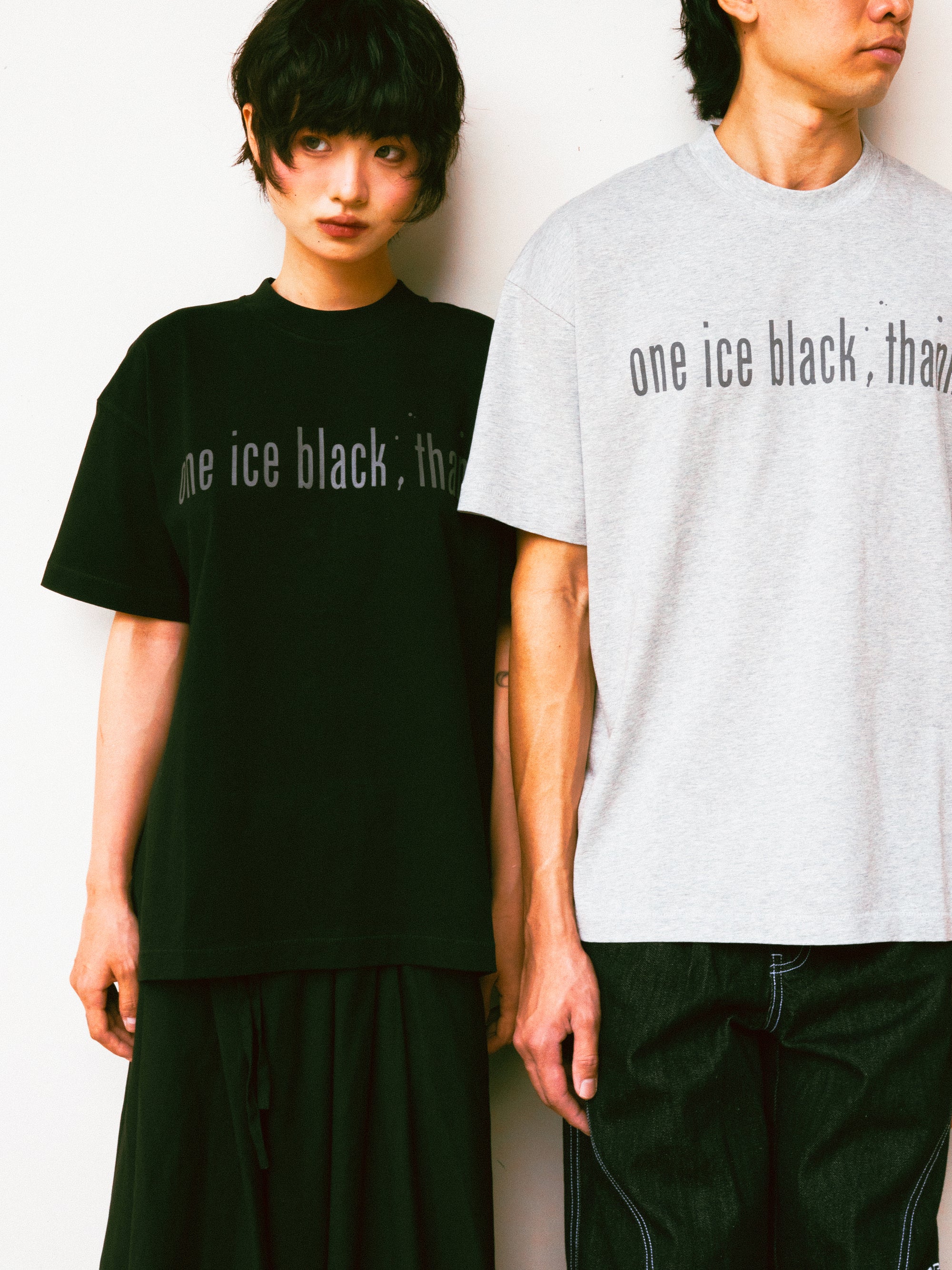 Ice Black Tee Black