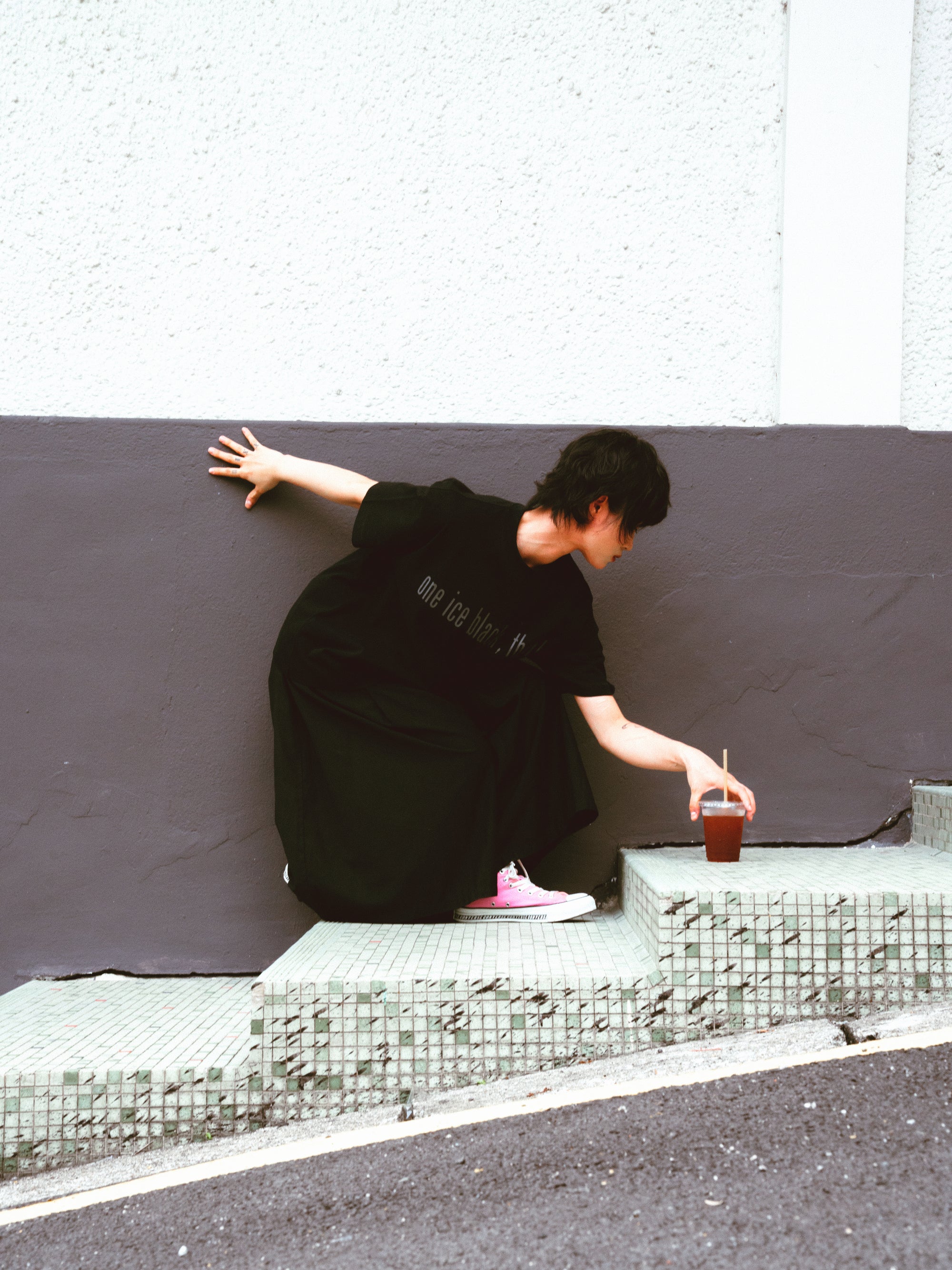Ice Black Tee Black