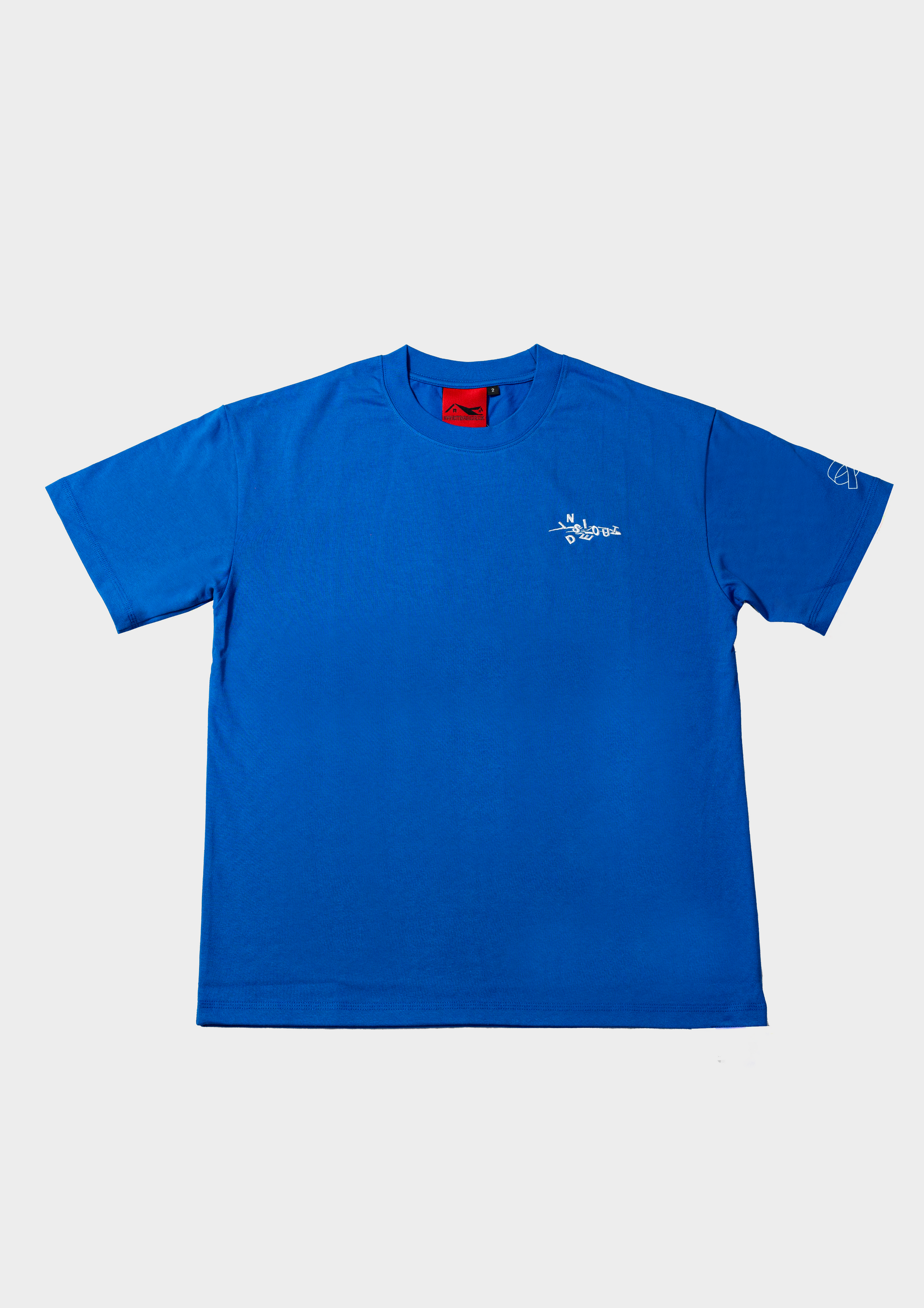 (Rotten Paradise x Inside Out) Staff Tee Blue
