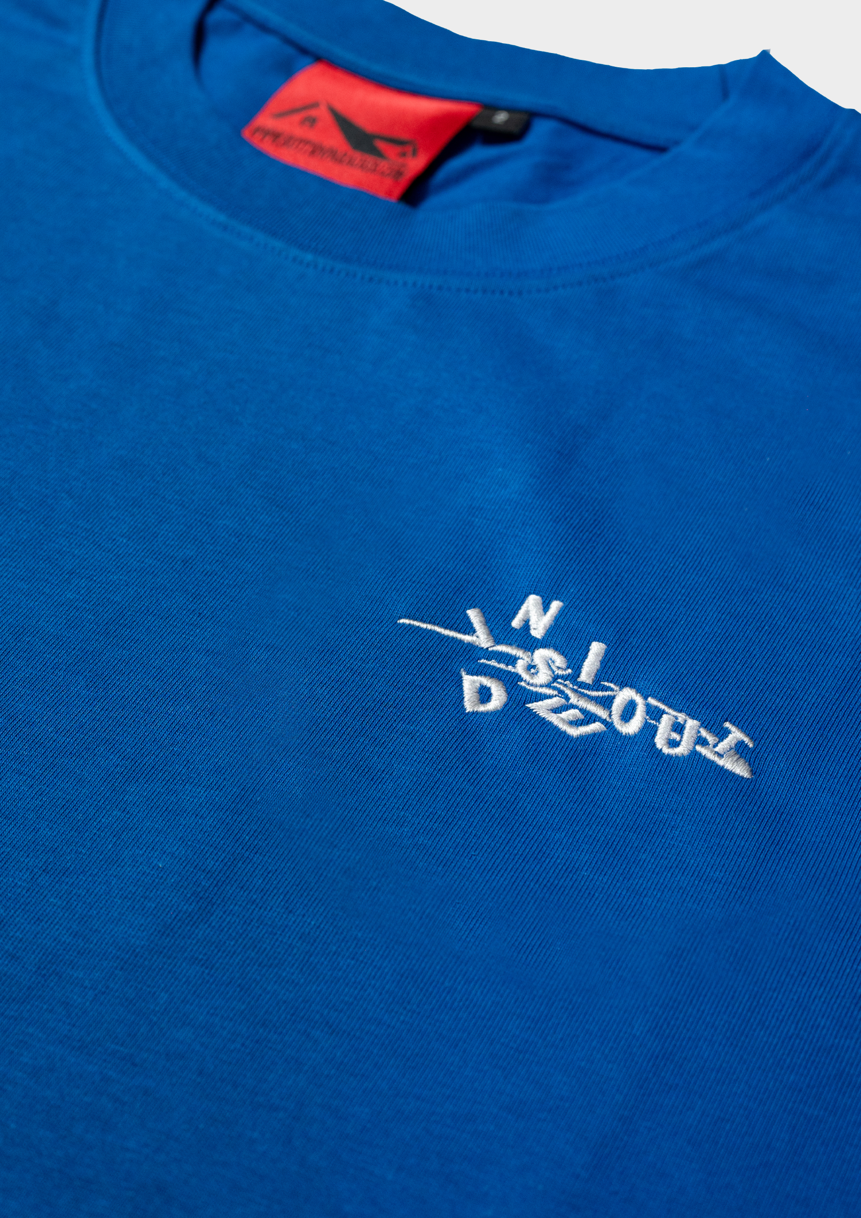 (Rotten Paradise x Inside Out) Staff Tee Blue