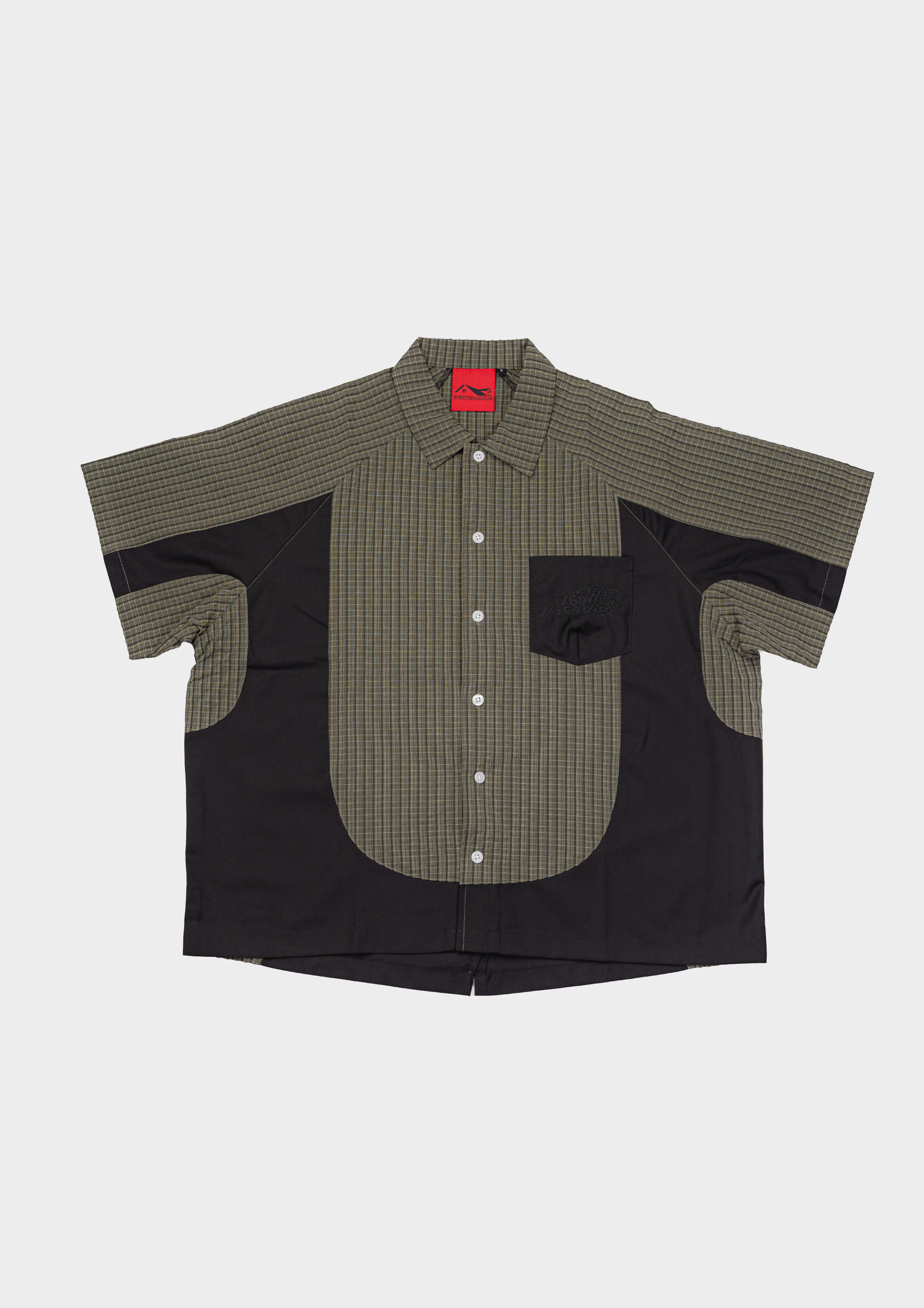 Checkered Boxy Shirt V2 Green