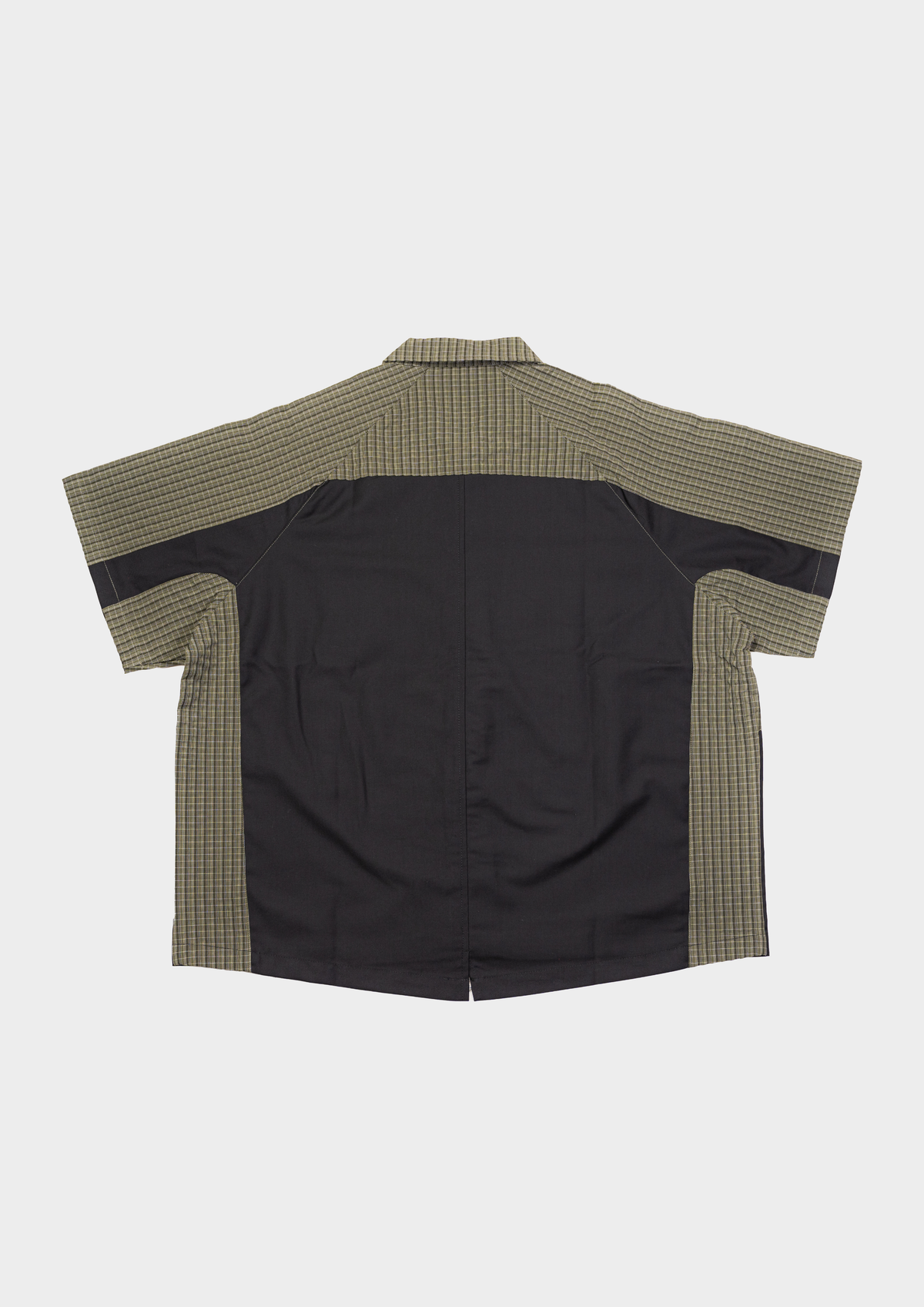 Checkered Boxy Shirt V2 Green