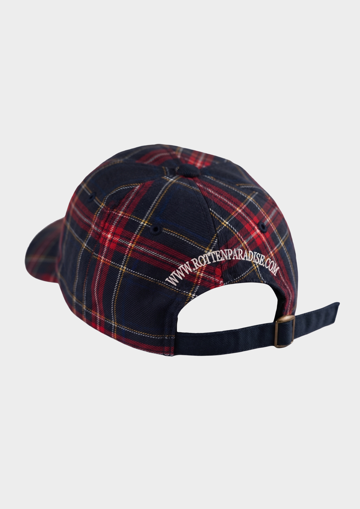Trading Cap Plaid Blue
