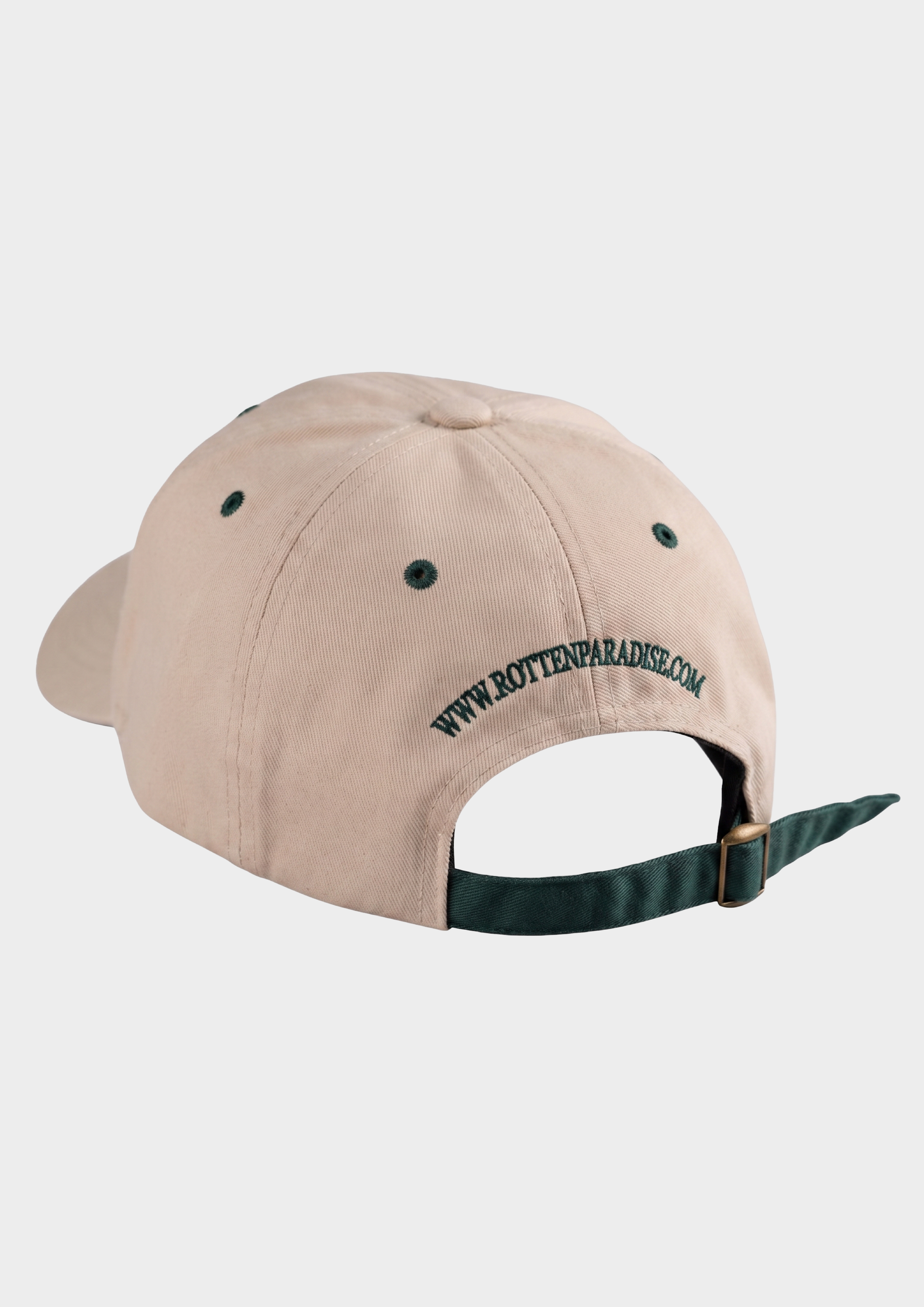 Trading Cap Leaf Green