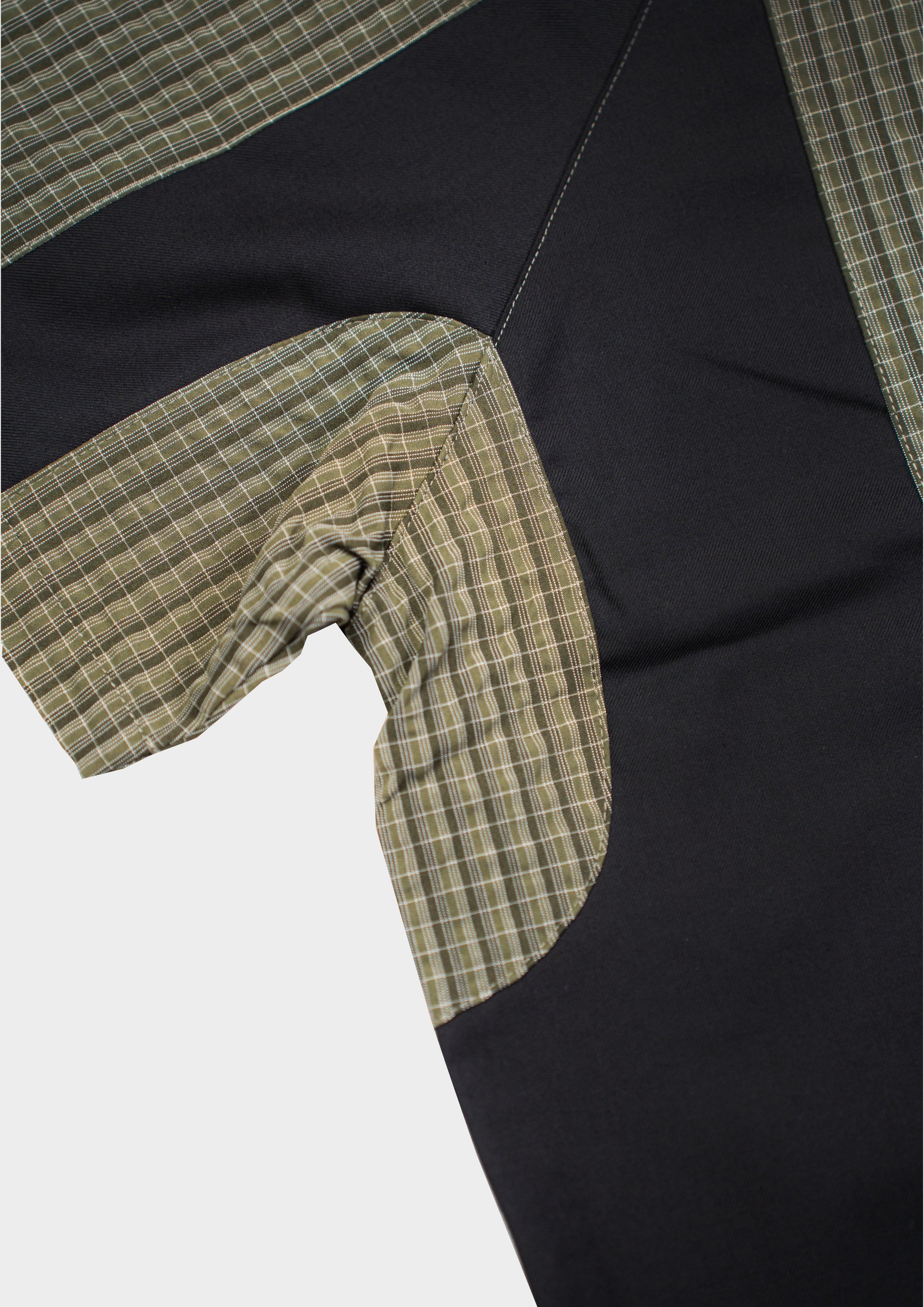 Checkered Boxy Shirt V2 Green