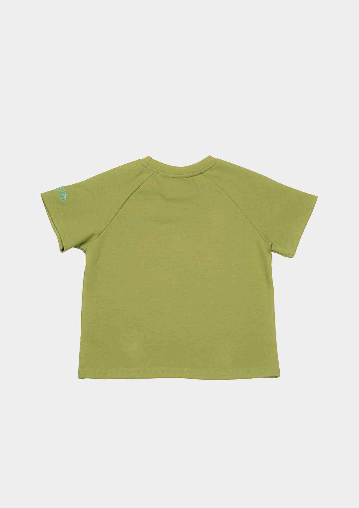 Trading Baby Tee Green