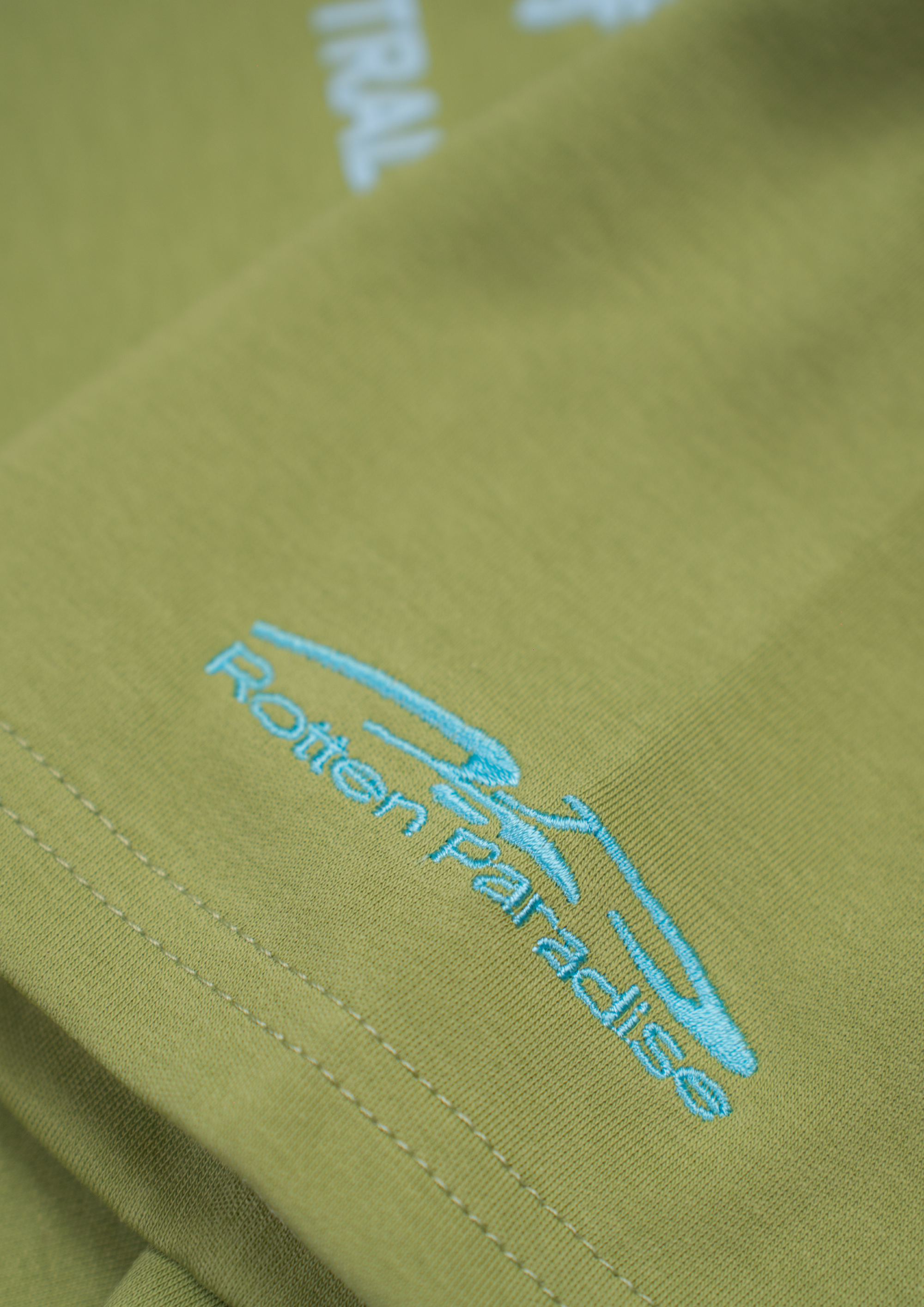 Trading Baby Tee Green
