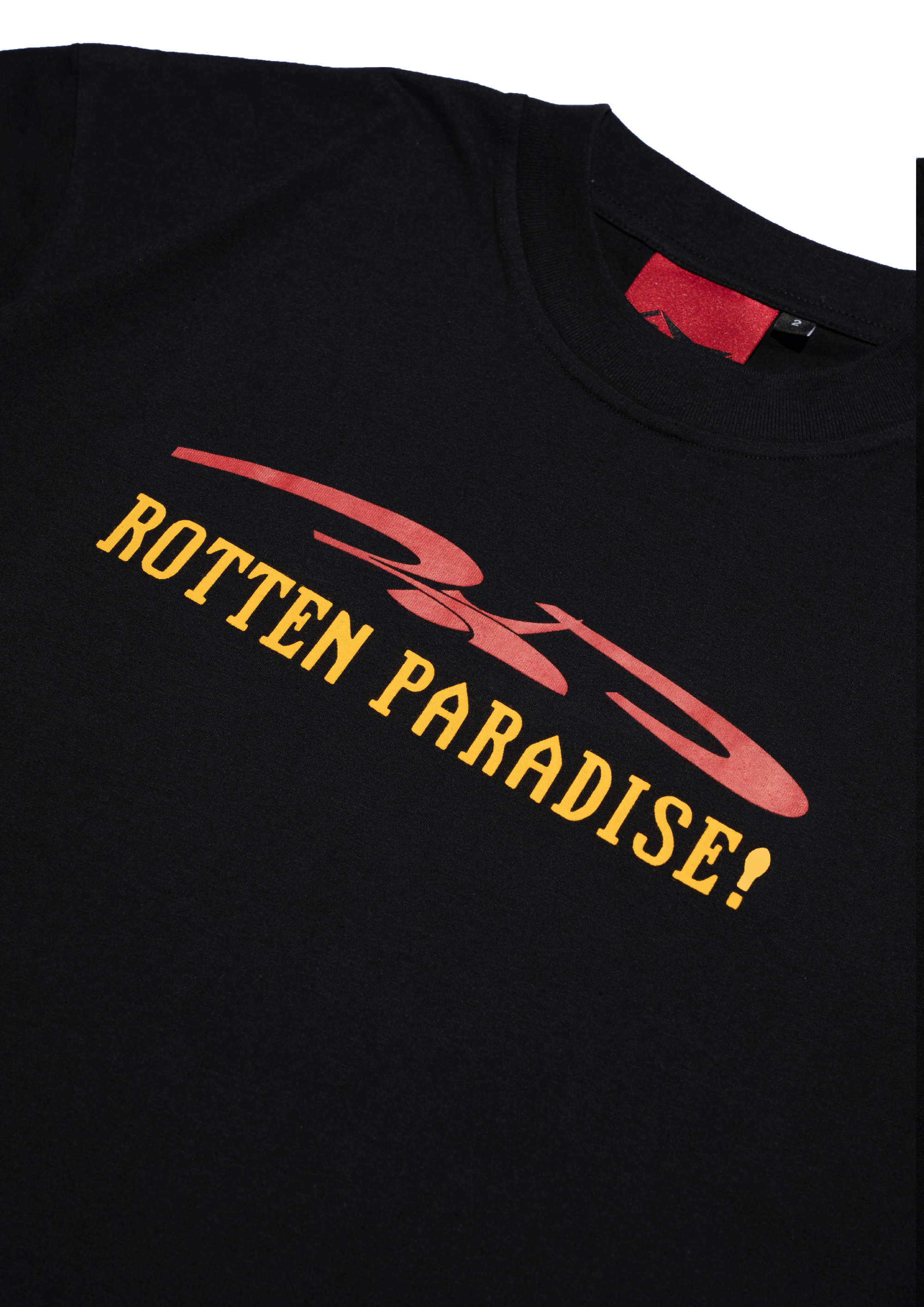(Rotten Paradise X EYES) Multi-Lingual Tee