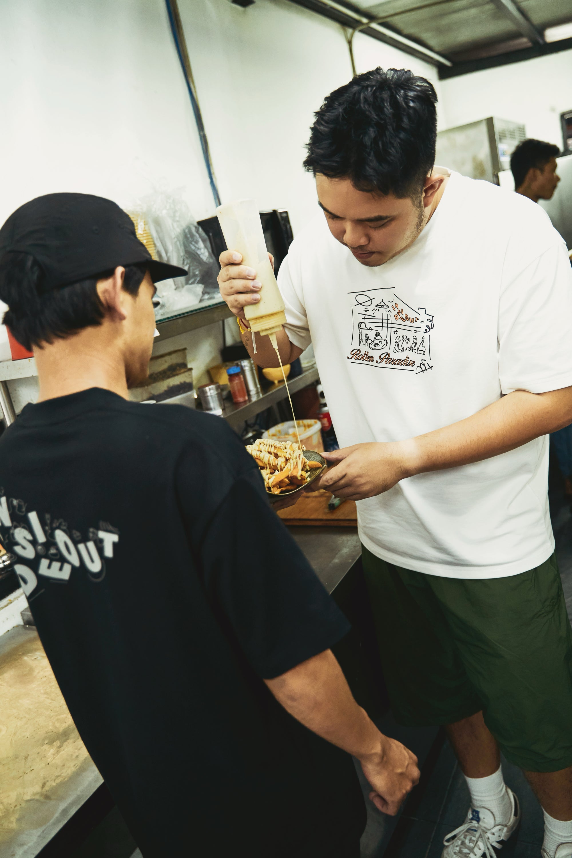 (Rotten Paradise x Inside Out) Menu Tee